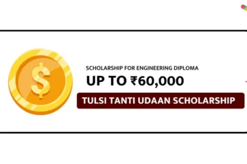 Shri Tulsi Tanti Udaan Scholarship for Diploma in Engineering Students