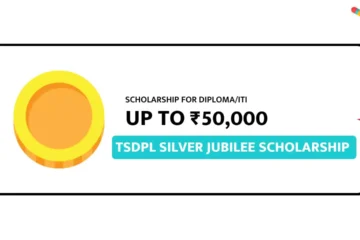 TSDPL Silver Jubilee Scholarship 2024 for Diploma & ITI Students