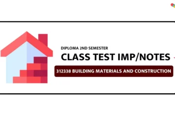 BMC 312338 IMP Questions for Class Test & Notes