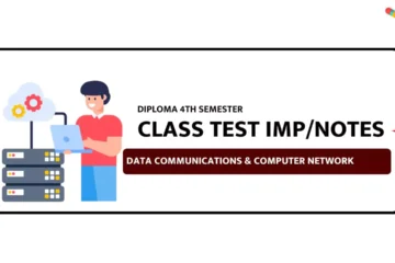 DCN 314318 Class Test Important Questions & Notes