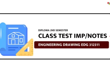 EDG 312311 IMP Questions for Class Test & Notes