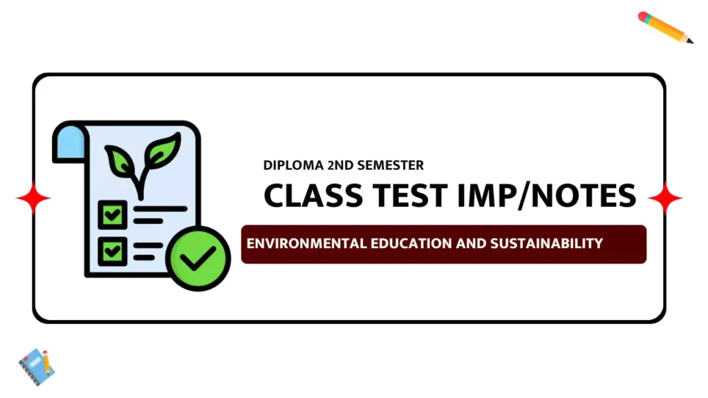 EES 314301 IMP MCQ for MSBTE Online Examination