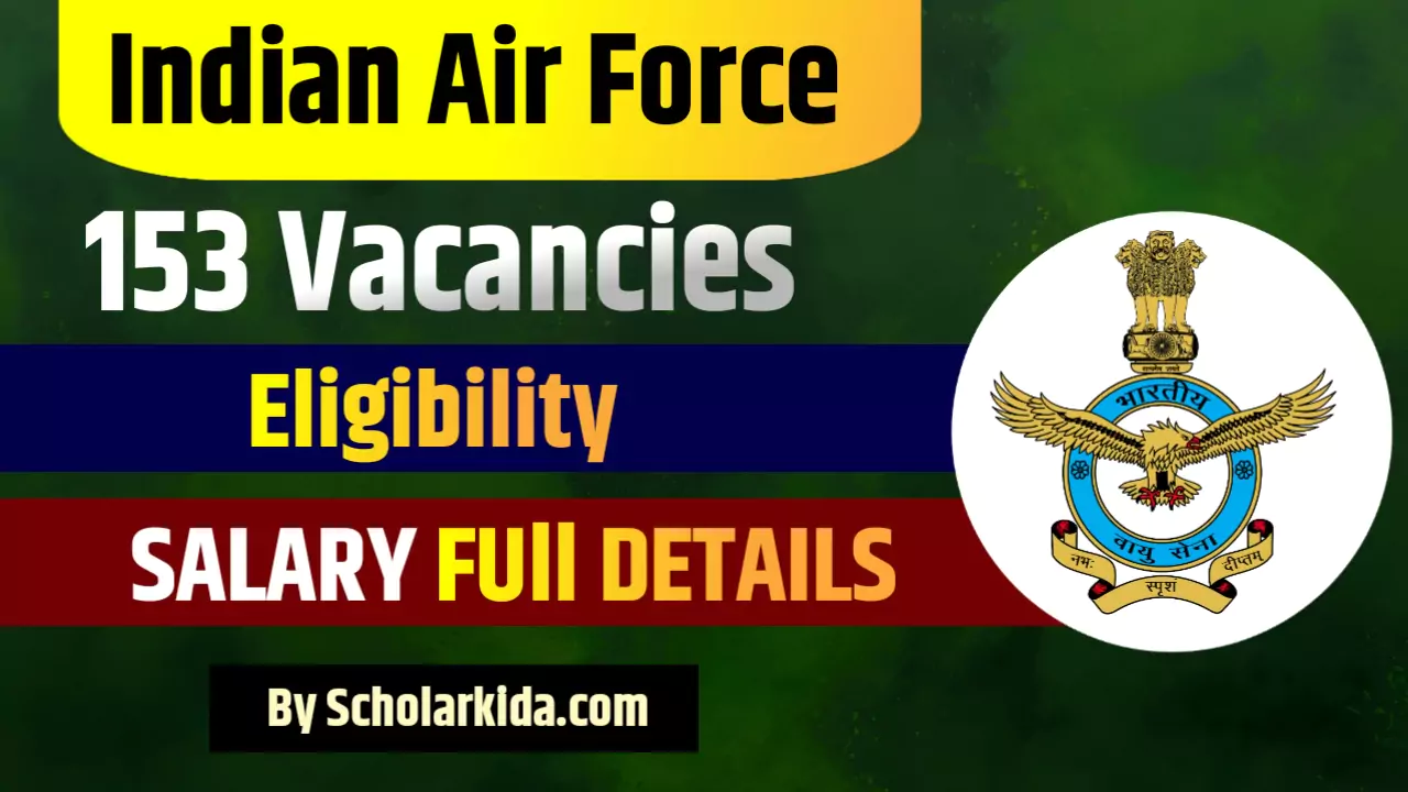 Indian Air Force Group C Bharti 2025 153 Posts