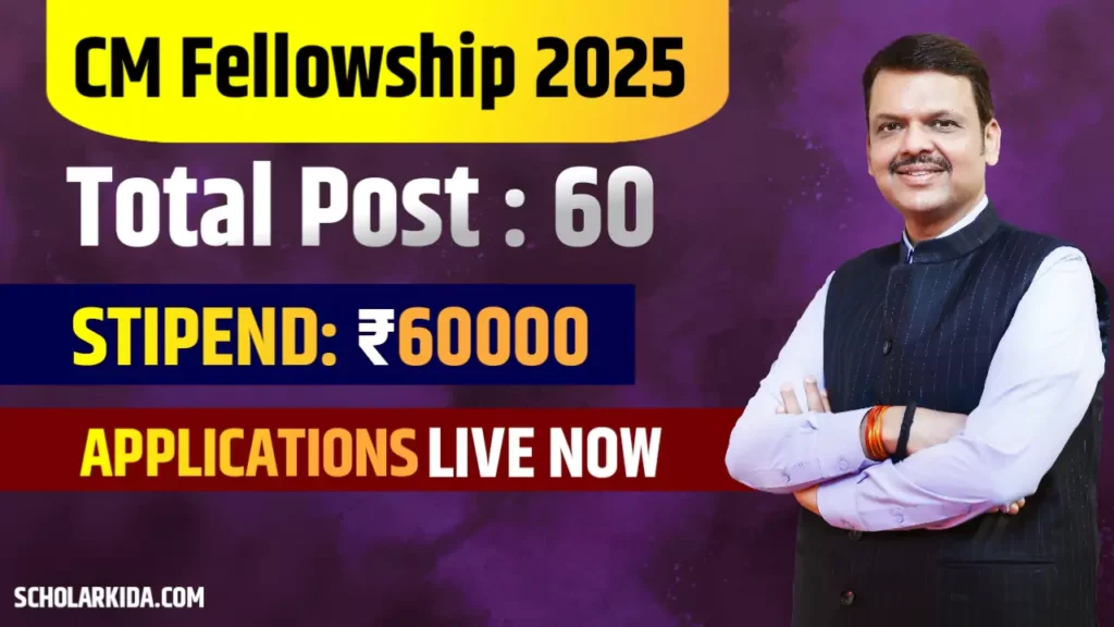 Maharashtra Chief Minister Fellowship Program 2025