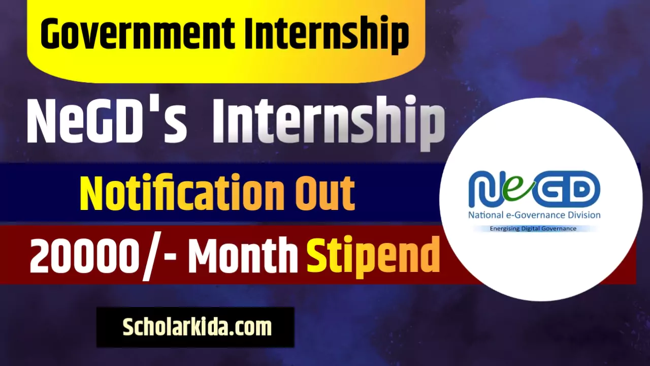 NeGD's Technical Internship