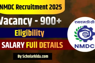 NMDC Recruitment 2025 Vacancy Details
