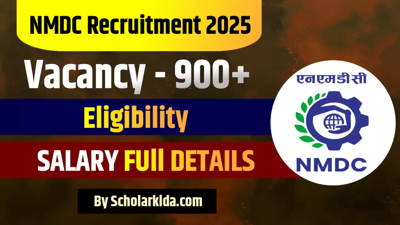 NMDC Recruitment 2025 Vacancy Details