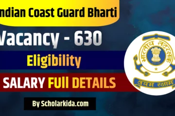 Indian Coast Guard Bharti 2025