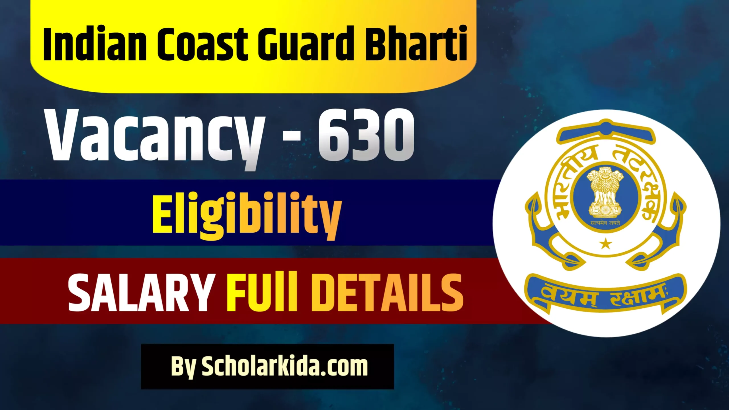 Indian Coast Guard Bharti 2025